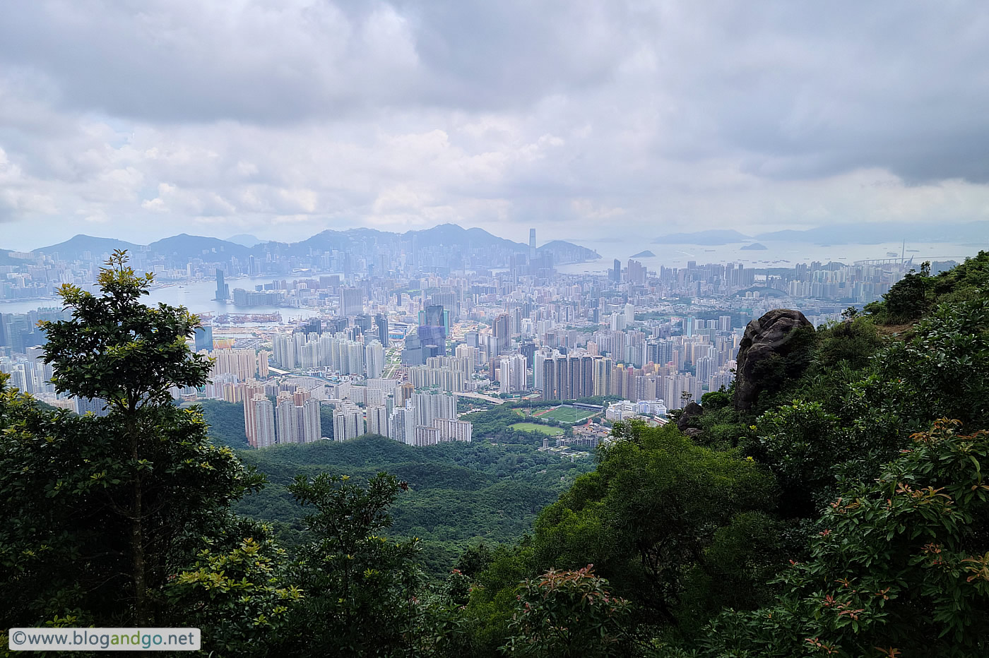 Choi Hung to Lion Rock - Kowloon Peninsula